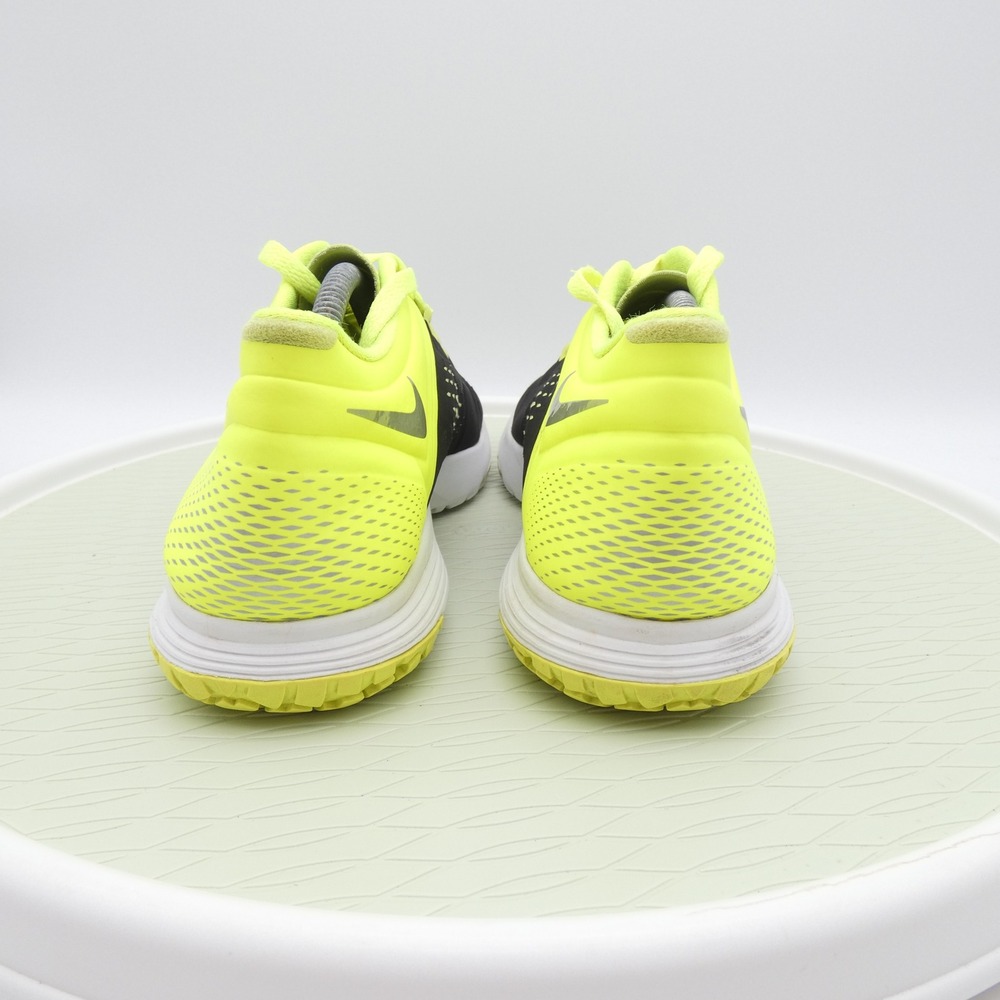Nike Lunar Dominate Mens Training Shoes Black Volt Yellow 615972-003 Size 11 - Picture 4 of 12